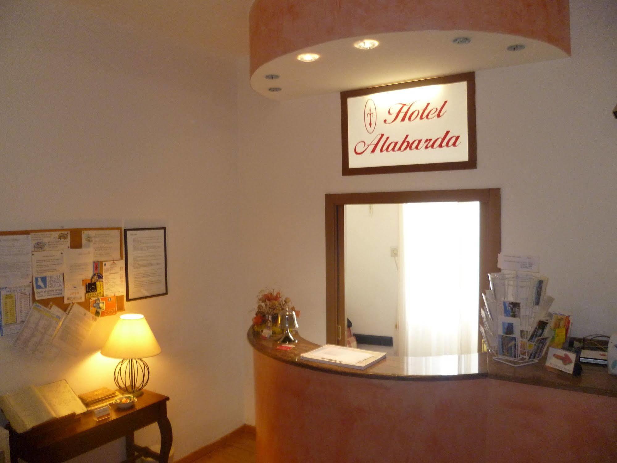 Hotel Alabarda トリエステ インテリア 写真